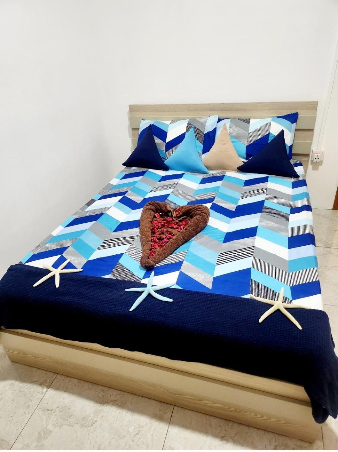 Kot Nu - Beach Themed Apartment - 3 Mins Walk From The Sea Flic-en-Flacq Esterno foto